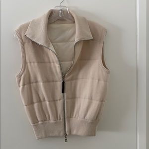 Prada vest - reversable